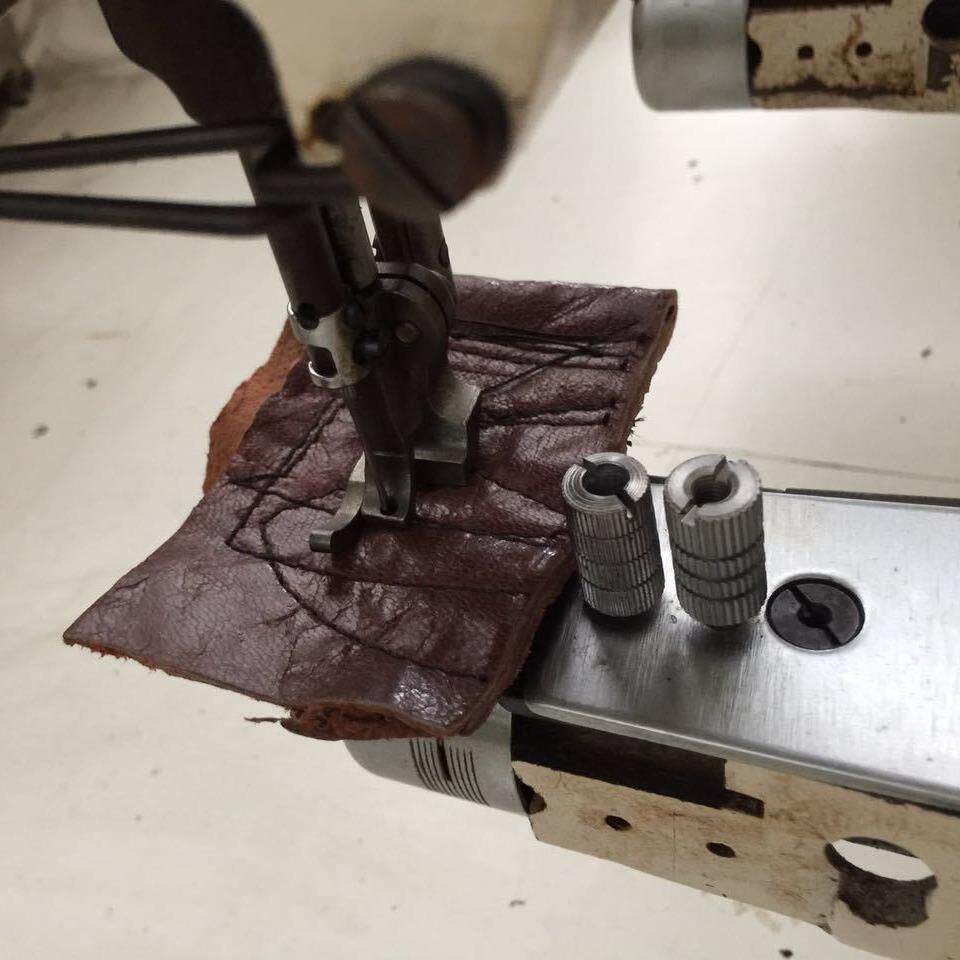 供应金轮CS-335BH单针综合送筒型车厚料皮鞋箱包工业用缝纫机