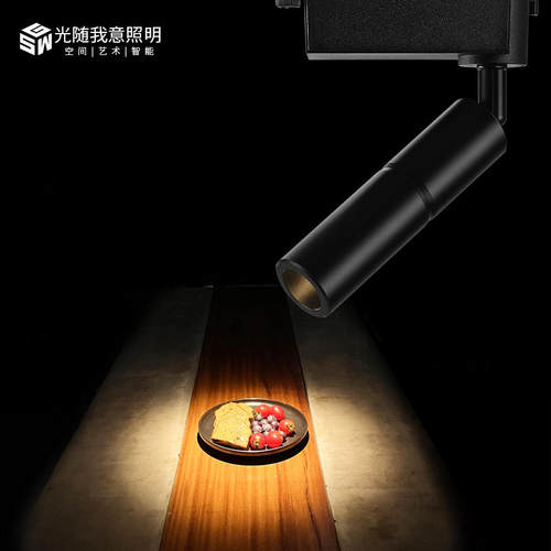 可调角度餐饮专用高显指射灯