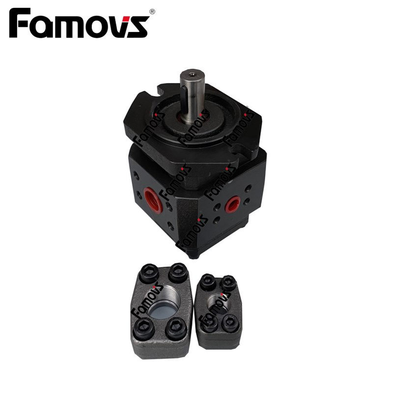 UG-M2-024供应台湾UG-TECHs高压内齿轮泵 注塑机机床剪板压弯等机