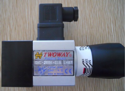 PSA-050K-21B台湾TWOWAY压力开关厂家批