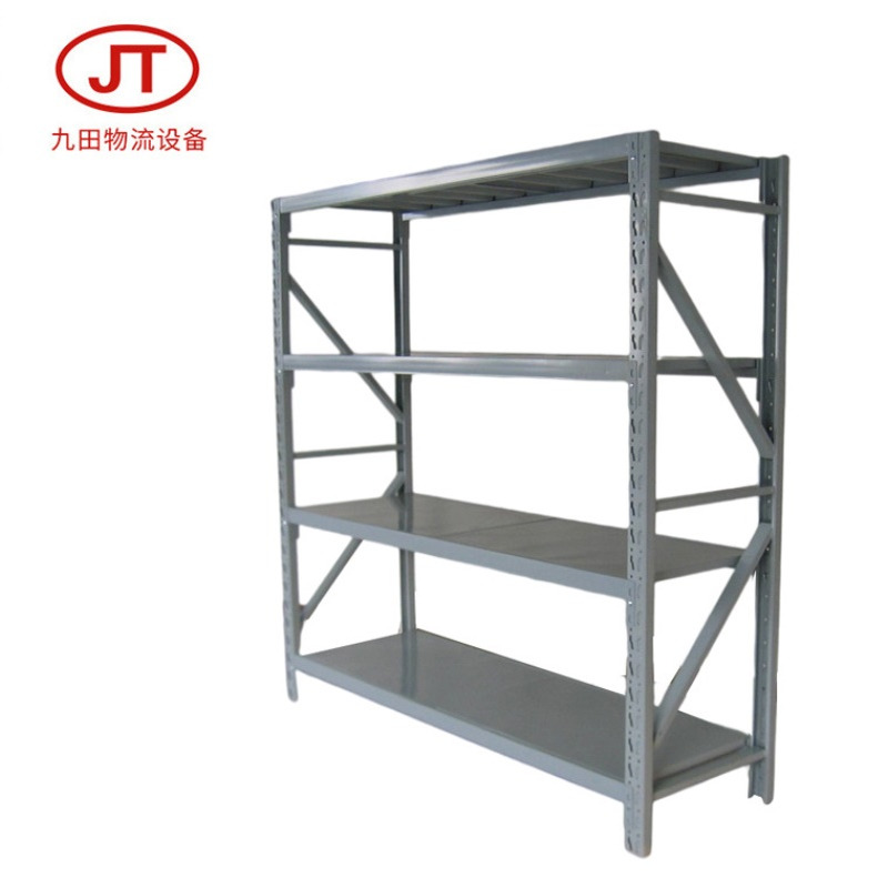 源头厂家直售货架仓储仓库  储藏室置物架商用库房 中型轻型货架