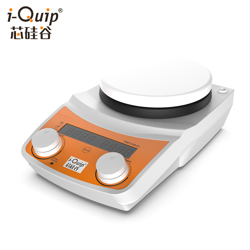 芯硅谷 D401128 数显款高端加热磁力搅拌器 （带配件）