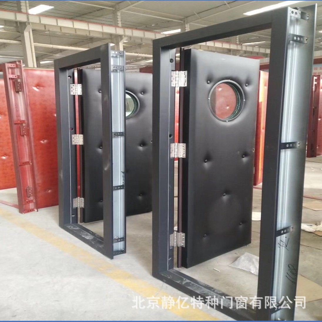 KTV影音室防火隔音门酒店包厢会议室隔声门软包隔音门隔音窗