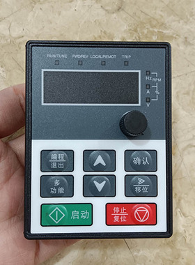 GD10/GD20/GD100/台力M系列变频器面板INVT英威腾变频器面板 全新