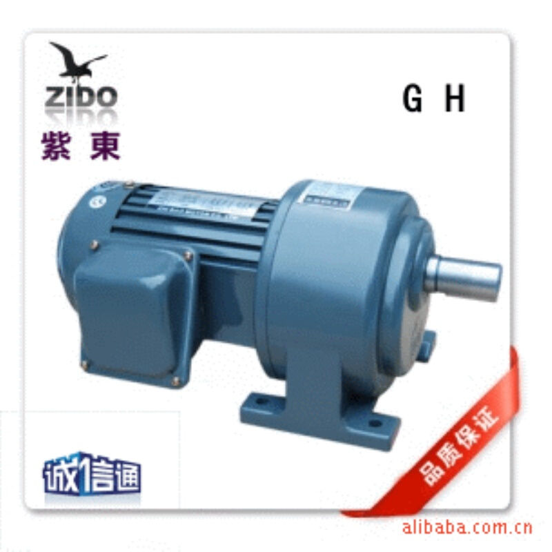 质优价廉  GH18型卧式单相220V 三相380V齿轮减速马达静音