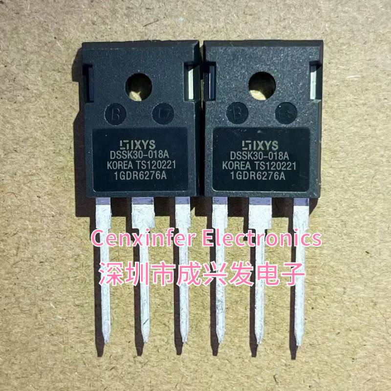 DSSK30-018A 30A 18V TO-247肖特基二极管全新现货
