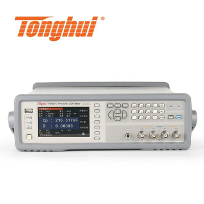 全新同惠LCR数字电桥测试仪TH2827C/2827A变压器测试频率1MHz电桥