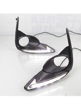 2017~2019雷凌日行灯雷菱LED雾灯雷棱前照灯Levin daytime light