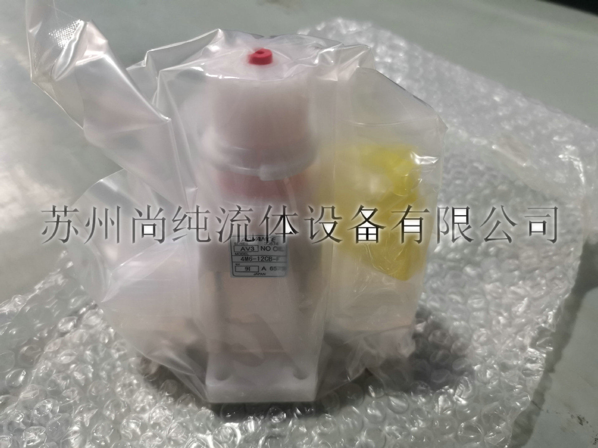 日本ADVANCE/PFA手动隔膜阀/AV3-4M6-12CB-F/3/4寸手阀/高纯净