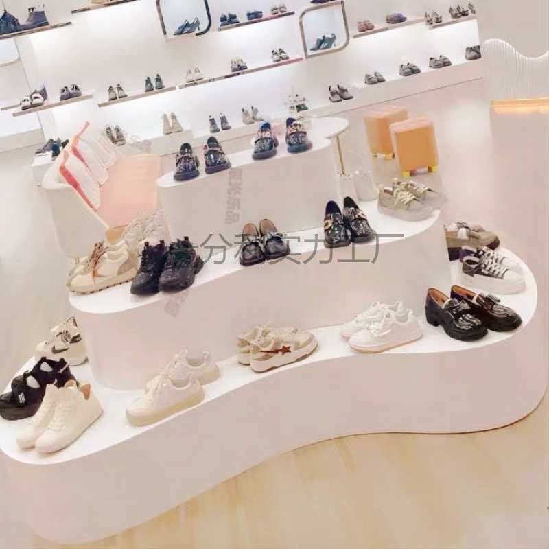 服装店鞋包店鲜花店中岛展示台异形台多层摆台精品展示柜陈列,模玩/动漫/周边/娃圈三坑/桌游,文化/体育周边,淘宝优惠券,粉丝福利购,淘宝优惠卷