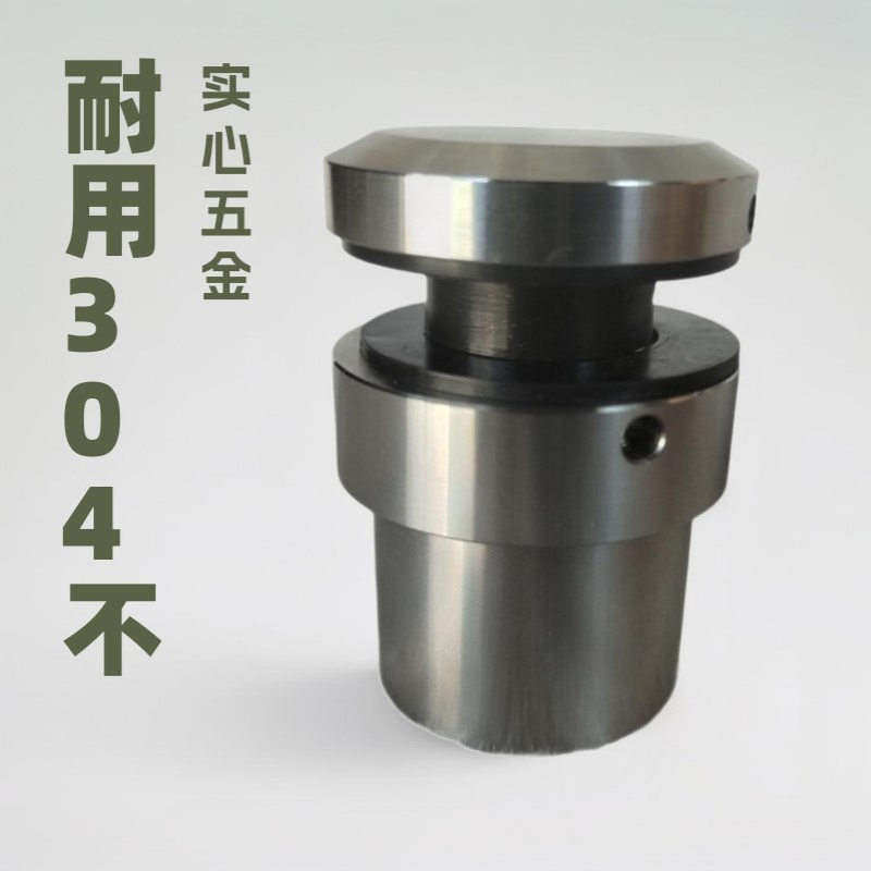 楼梯配件玻璃夹304不锈钢实心广告钉厂家直销尺寸样式可调