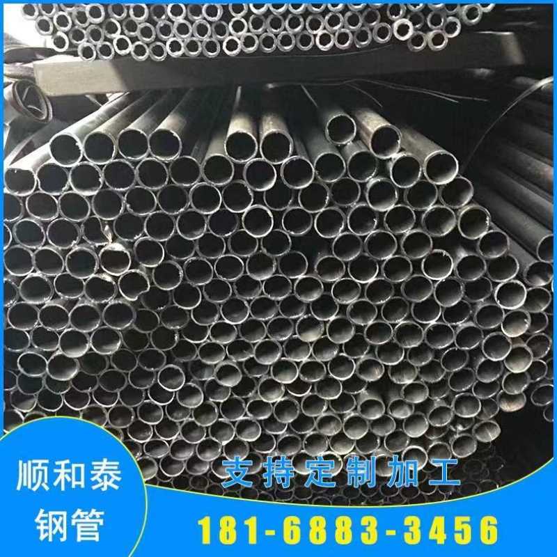 精密焊管 精密黑铁管 家具管19*0.9无锡顺和泰钢管18168833456