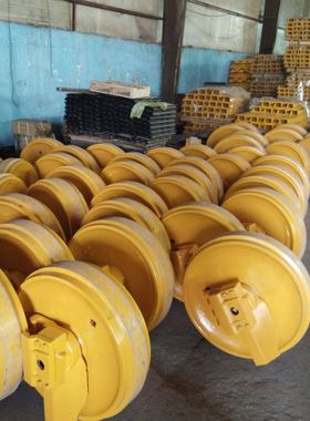 现货供应CATD9R推土机单边支重轮 托链轮 引导轮 驱动齿 链条