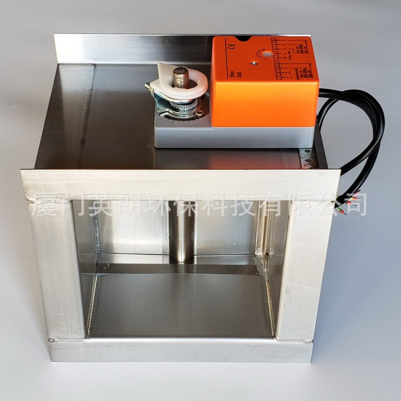 电动不锈钢气密闭式风量调节阀、对开多叶矩形风阀无泄漏阀门蝶阀