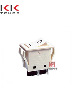 日本NKK JWM21RB1B JW-M21 JW-M21RAA 白色 翘板开关 4脚2档