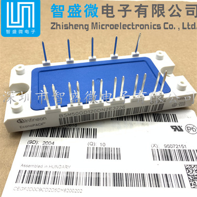 BSM50GD120DN2E3226     IGBT变频器模块 可控硅 整流桥