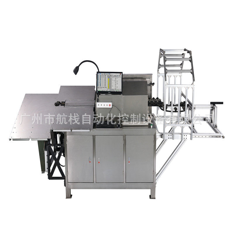 山东冰柜挂篮3D弯框成型焊接一体机 冷柜食品筐自动折框碰焊机,模玩/动漫/周边/娃圈三坑/桌游,文化/体育周边,淘宝优惠券,粉丝福利购,淘宝优惠卷