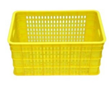 厂家直销塑料筐全新料塑料周转箱耐用长方形扣筐方框质保