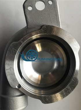 涡轮增压器压气机壳T250-04 452055-0007 ER4802 汽摩发动系统