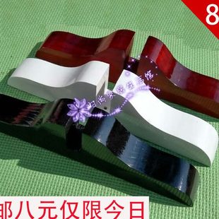 简约折叠松木 屏风底座支架竹编屏风固定实木隔断家居移动环保中式