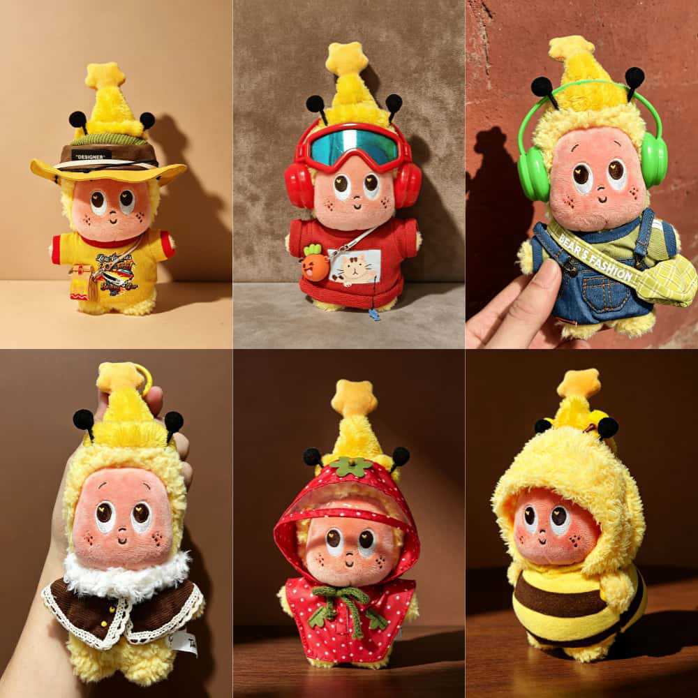 【仅娃衣】星星人合集适用于所有