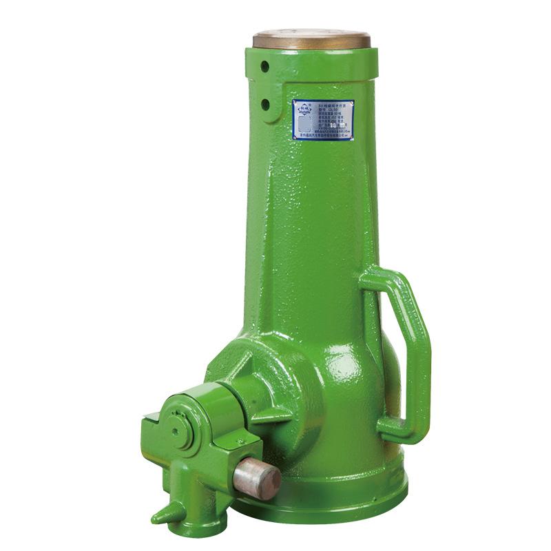 通润钢城螺旋千斤顶50吨手摇机械式千斤顶桥梁齿轮式螺旋顶低位