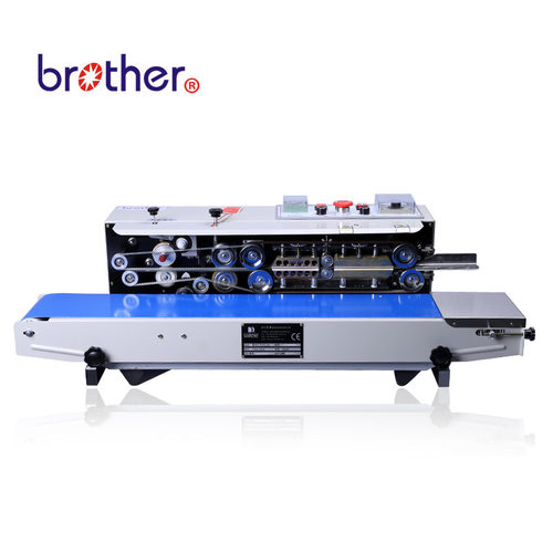 brother/兄弟FRD1000W墨轮食品塑料袋印字有色自动连续封口机商用