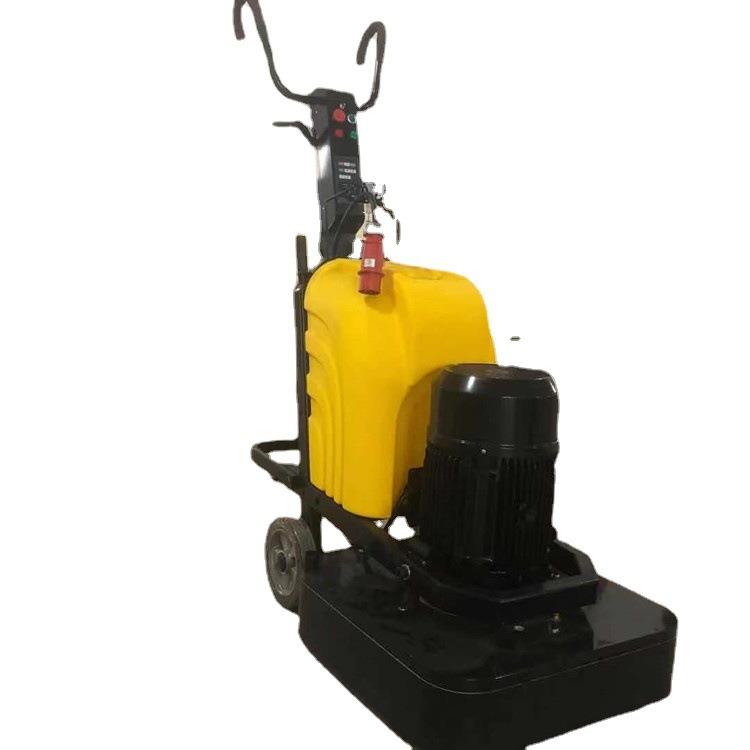 700-YMJ型固化地坪研磨抛光机 水磨石/石材地面翻新抛光机 12磨头