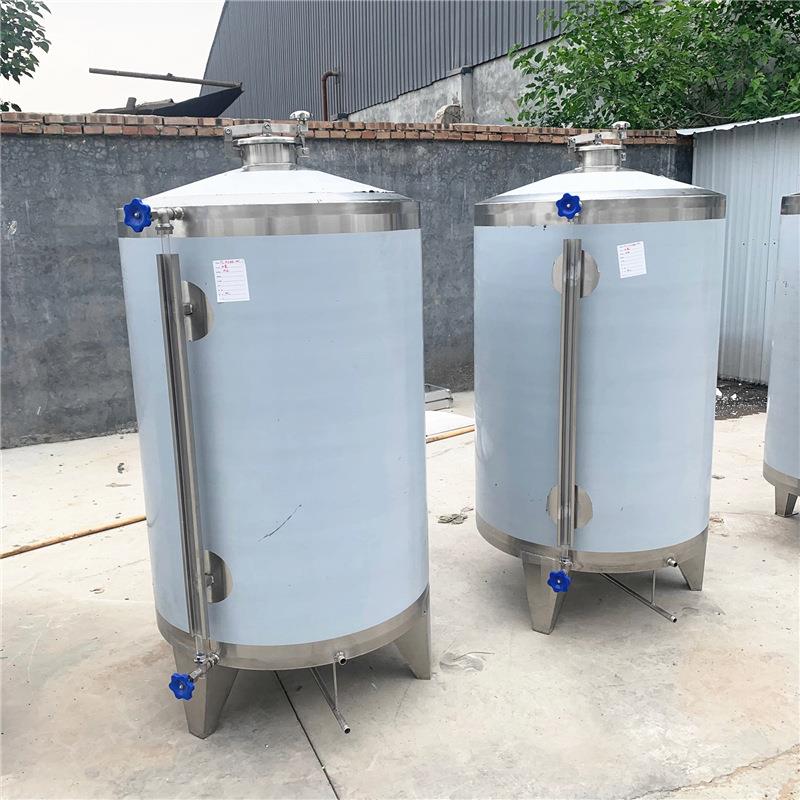 立式储油容器 不锈钢茶油存储罐 香油麻汁储蓄罐 食品级