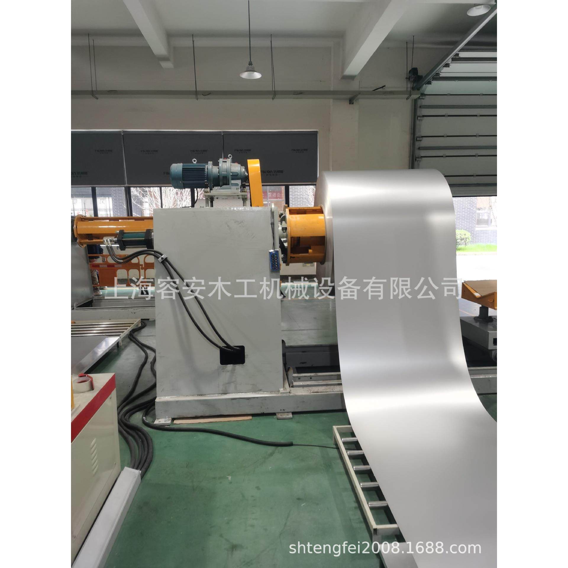 全自洁净门输送线3米铝蜂窝复合板生产线其他行业设备