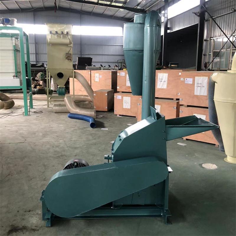 玉米棒粉碎机 玉米秸秆豆粕花生秧磨粉设备 锤片式木署打粉机