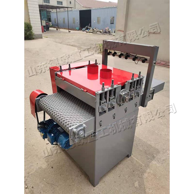 全自动红外线溜边锯 细木工板修条锯 建筑家具木方清边锯 易操作