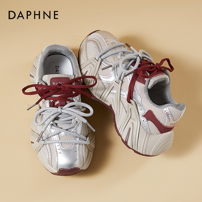 达芙妮2026秋季新款老爹鞋休闲鞋