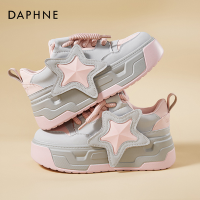 达芙妮2026爆款底软底休闲鞋子女