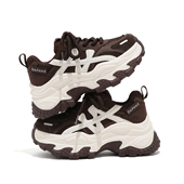 达芙妮厚底老爹鞋 女通勤百搭2026秋季 新款 Daphne 休闲鞋 网面透气