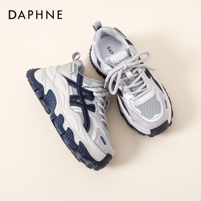 达芙妮厚底老爹鞋2026秋季新款女