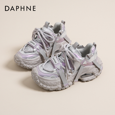 达芙妮2025秋季新款老爹鞋