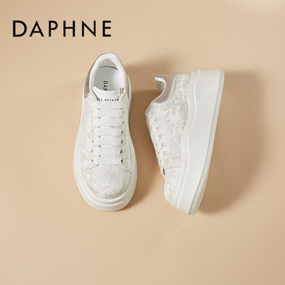 达芙妮2025春季新款小个子板鞋