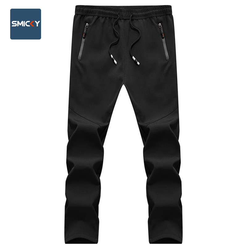 工厂直销冲锋裤冬季男户外软壳女防风防水徒步登山加厚保暖抓绒裤