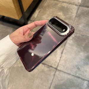 适用华为puraxview手机壳阔直板新款全包极简百搭硬壳透明保护壳