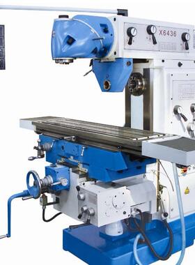 铣床X6432铣床X6436回转铣床立卧铣两种功能选配回转工作台