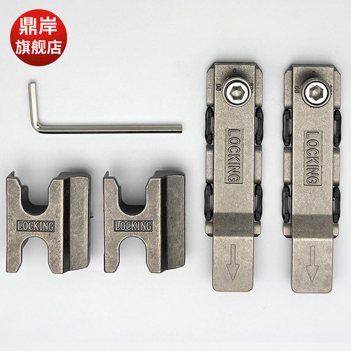 断桥铝合金门窗防撬锁点