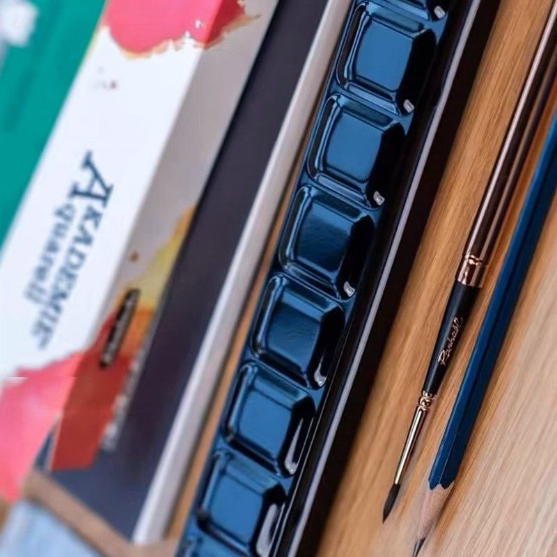 优选德史明克学院固体水彩颜料套装圣诞限定mini铁盒12色半块现货,文具电教/文化用品/商务用品,水彩颜料,淘宝优惠券,粉丝福利购,淘宝优惠卷