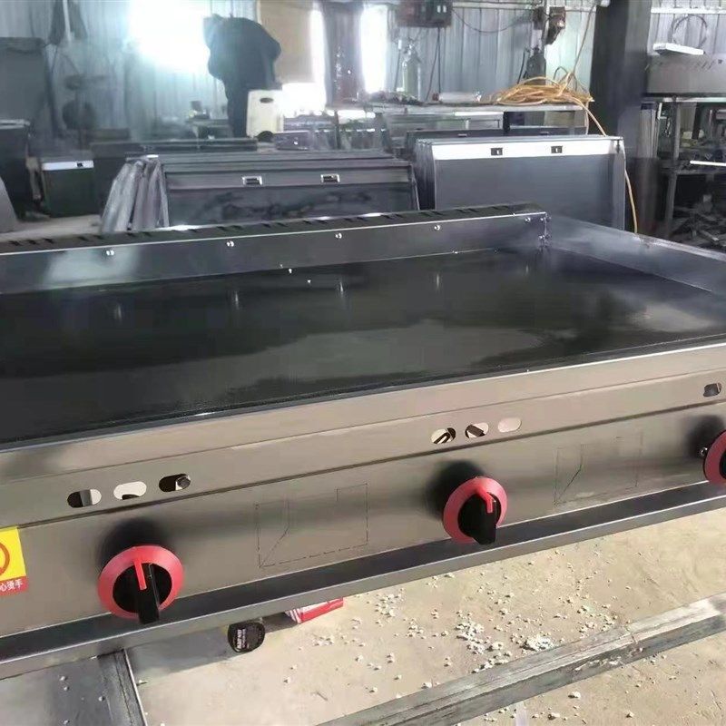 优选黑铁扒炉狼牙土豆铁板豆腐鱿鱼烤冷面鸡蛋灌饼手抓饼扒炉铁板