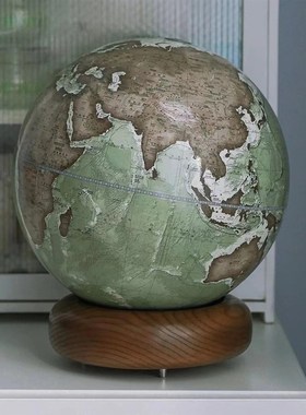 优选32CM HomelyGlobe宏微地球书房客厅办公室橱窗摆件双语地球仪