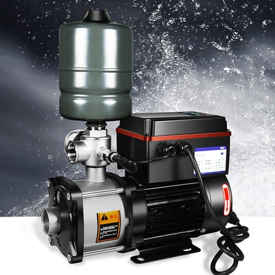 优选苏法尔水泵全自动家用变频泵大功率自来水全屋增压泵不锈钢抽