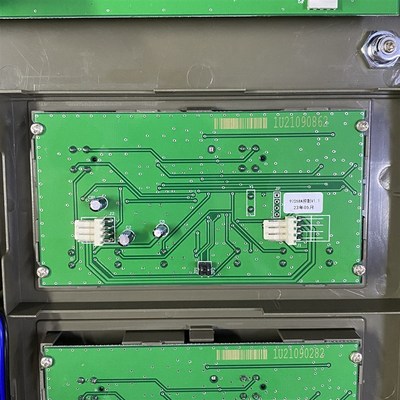 优选上海松江HJ9705BA气体灭火控制器主板 手自动按钮键壁挂CPU卡