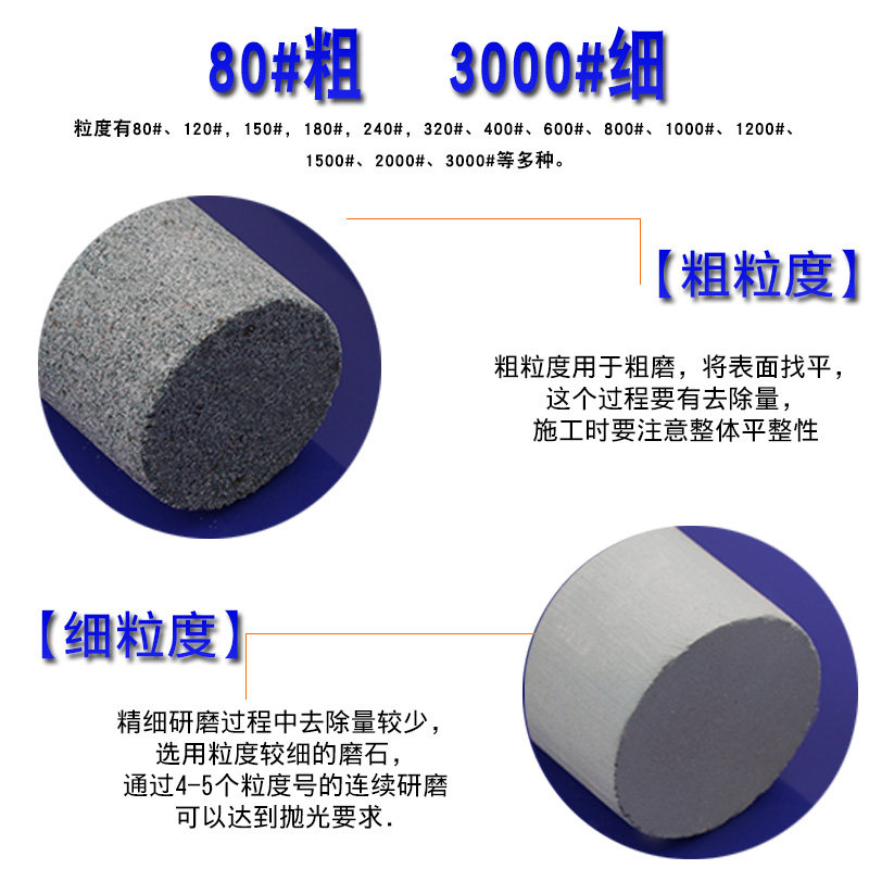 优选圆油石30-150mm绿碳化硅油石条