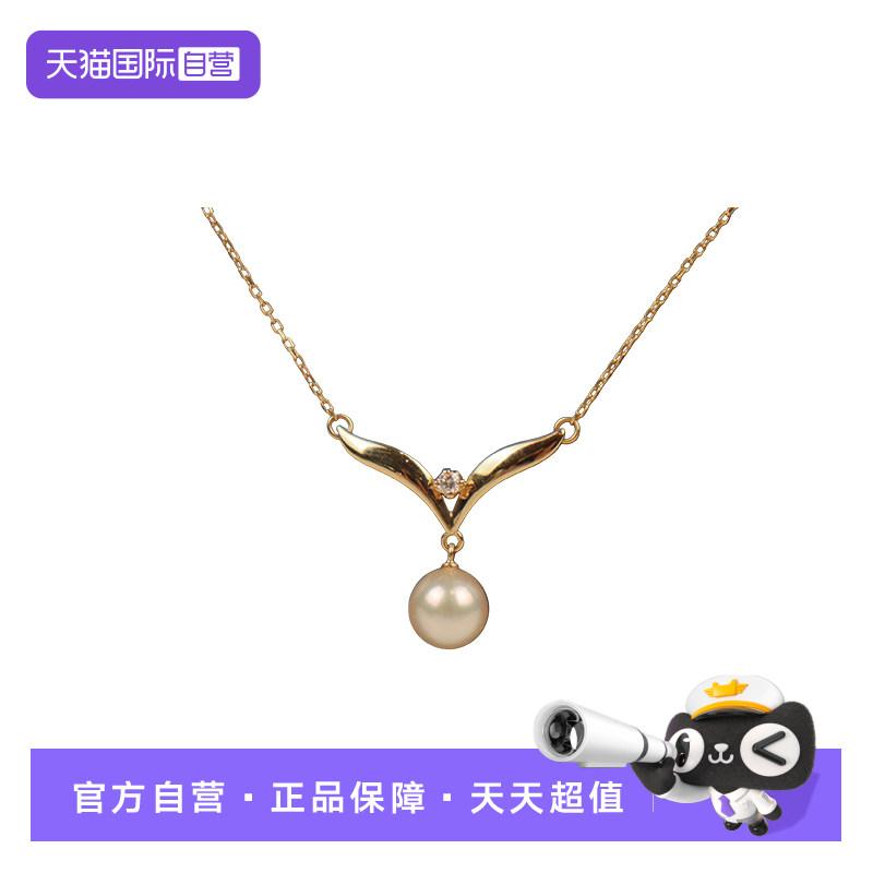 MIKIMOTO(御木本)项链750黄金图片