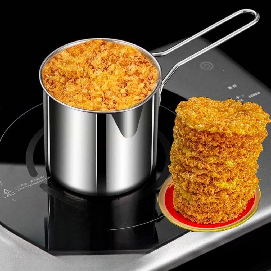 螺蛳粉炸蛋专用锅商用不锈钢网红黄金炸鸡蛋机神器油炸小深锅模具,厨房/烹饪用具,油炸锅,淘宝优惠券,粉丝福利购,淘宝优惠卷